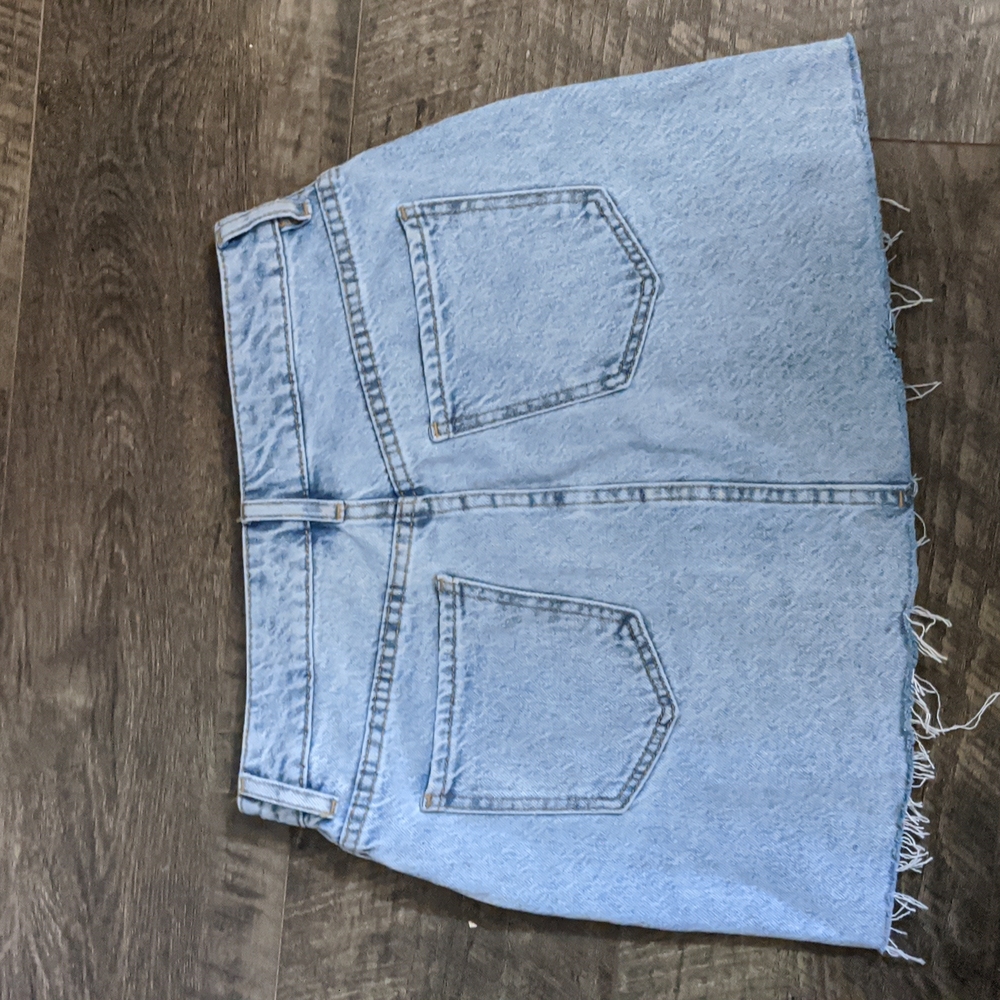 Pacsun jean skirt size 26 - Picture 2 of 4
